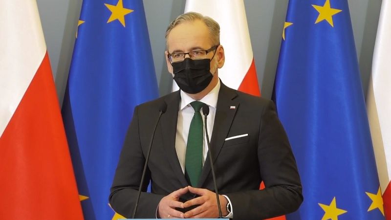 Minister zdrowia Adam Niedzielski