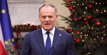 Nietypowe życzenia Tuska. "Bądźcie jak Polska"
