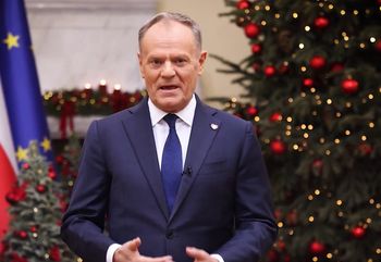 Nietypowe życzenia Tuska. "Bądźcie jak Polska"