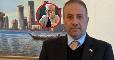 Ambasador Kataru przekazał coś cennego. Podobnie jak Hubert Urbański