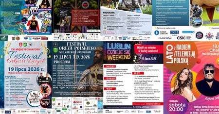 Co robić w weekend 18-19 lipca w województwie lubelskim? Festiwale, koncerty i imprezy w regionie