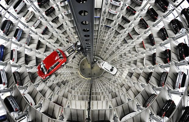 Wolfsburg Volkswagen Tower (fot. AFP, GETTY)
