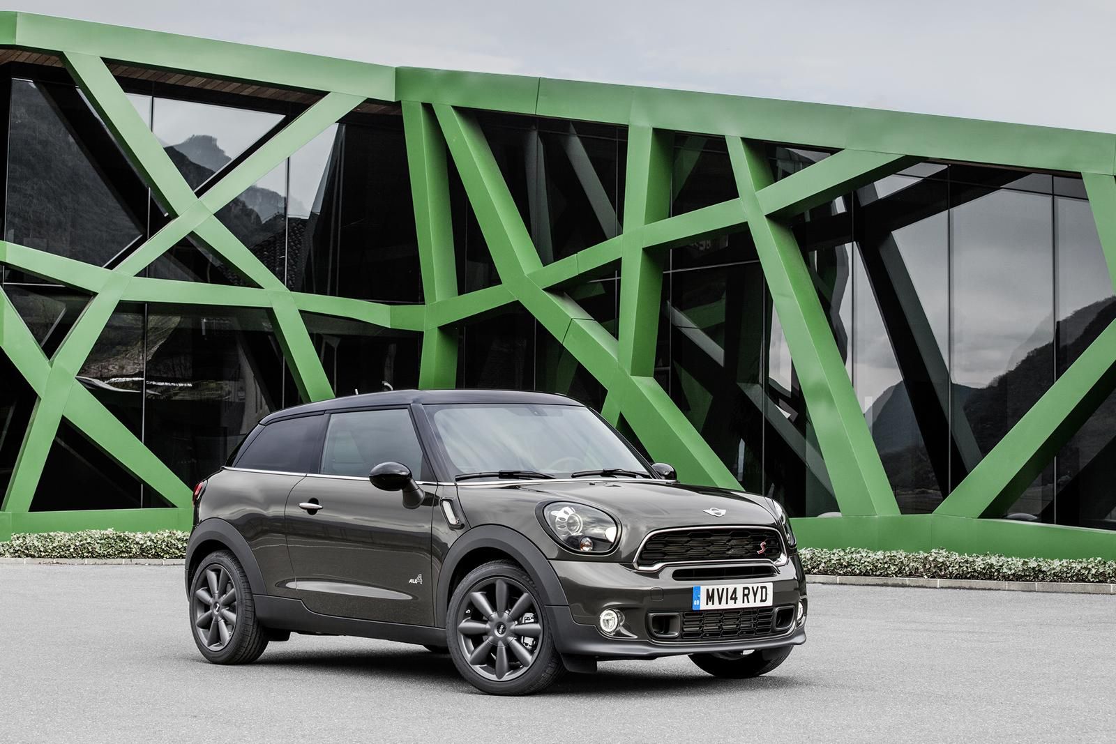 Nowe MINI Paceman w Pekinie 21