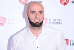 Marcin Gortat rozbudził w sobie wewnętrzne dziecko. Oszalał, gdy zobaczył rekwizyty