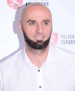 Marcin Gortat rozbudził w sobie wewnętrzne dziecko. Oszalał, gdy zobaczył rekwizyty