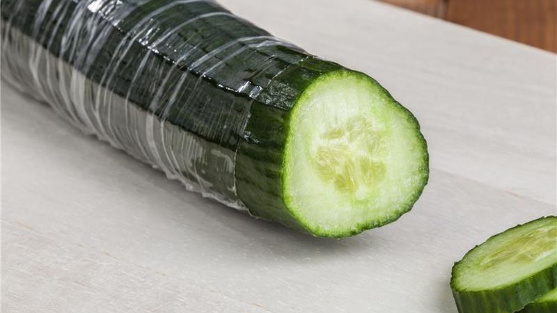 Zapakowane ogórki mogą ukrywać oznaki starzenia