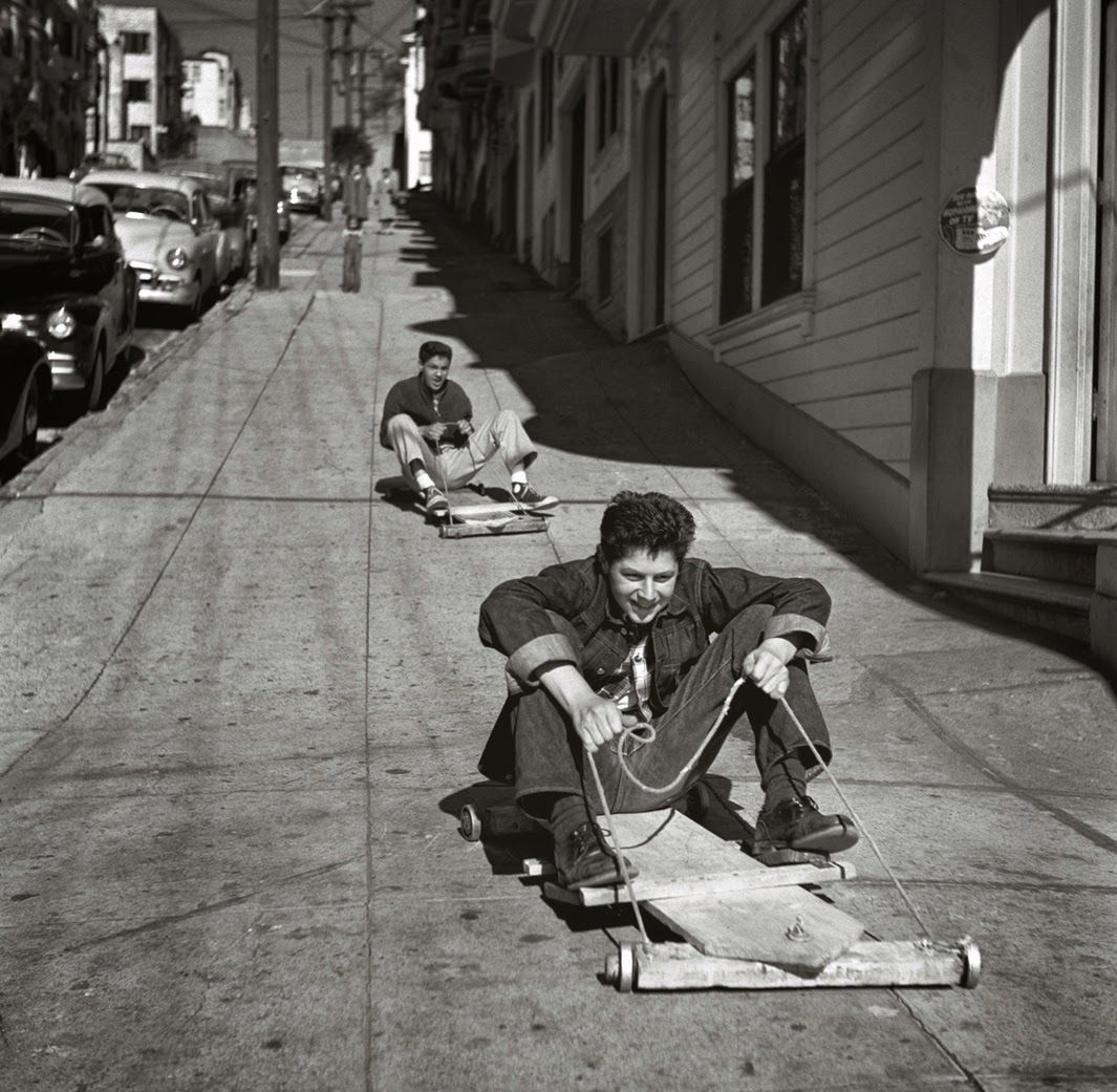 Zdjęcia z San Francisco po wojnie, dzięki którym miasto stało się legendą 1