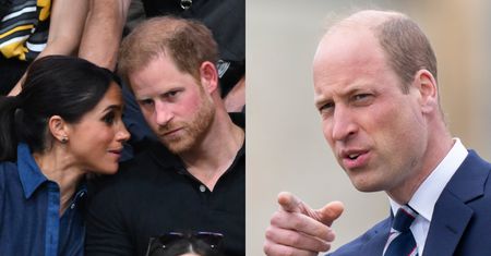 Książę Harry i Meghan Markle ODRZUCILI zaproszenie na ślub ojca chrzestnego Archiego. "Chcą uniknąć spięć"