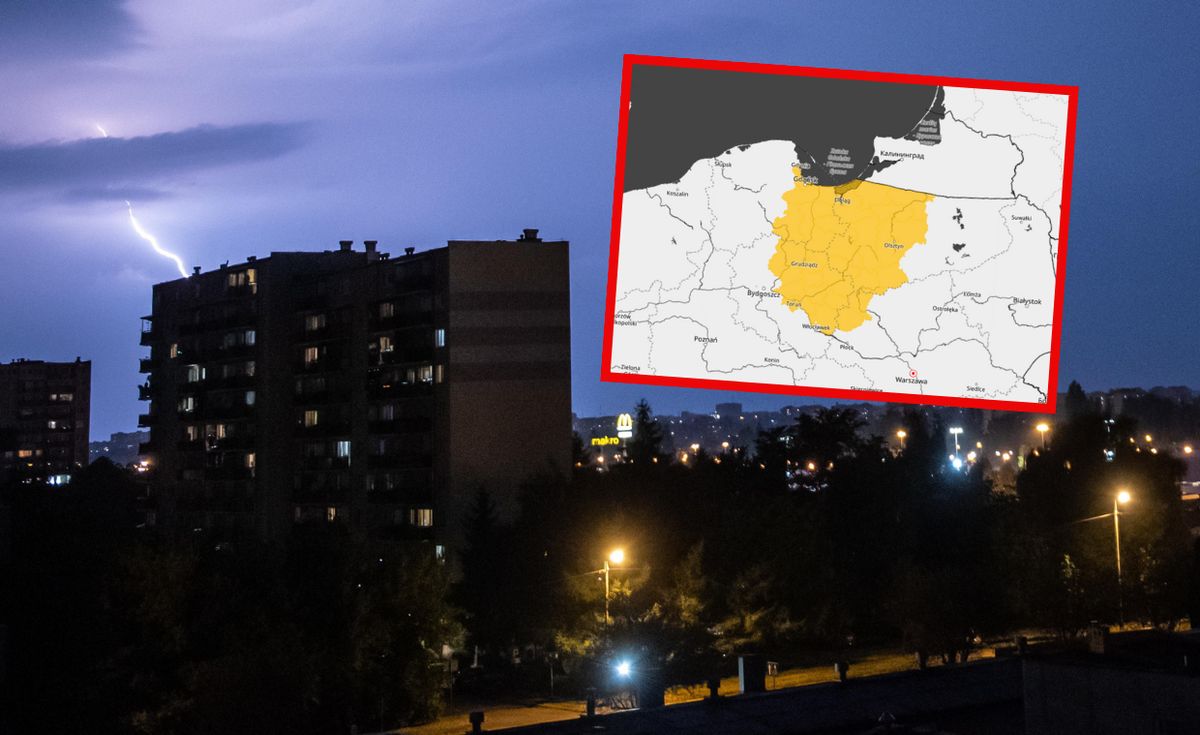 pogoda, prognoza pogody, imgw, ostrzeżenia, alert Burzowe alerty IMGW. Prognoza pogody nie wygląda dobrze