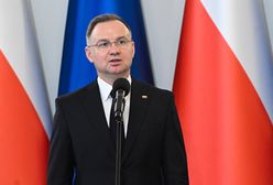 "Najbardziej wstrząsające". Duda mówił o PKW