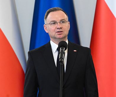 "Najbardziej wstrząsające". Duda mówił o PKW