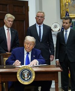 Trump na wojnie z koncernami farmaceutycznymi. Zapłaci za to pacjent UE?