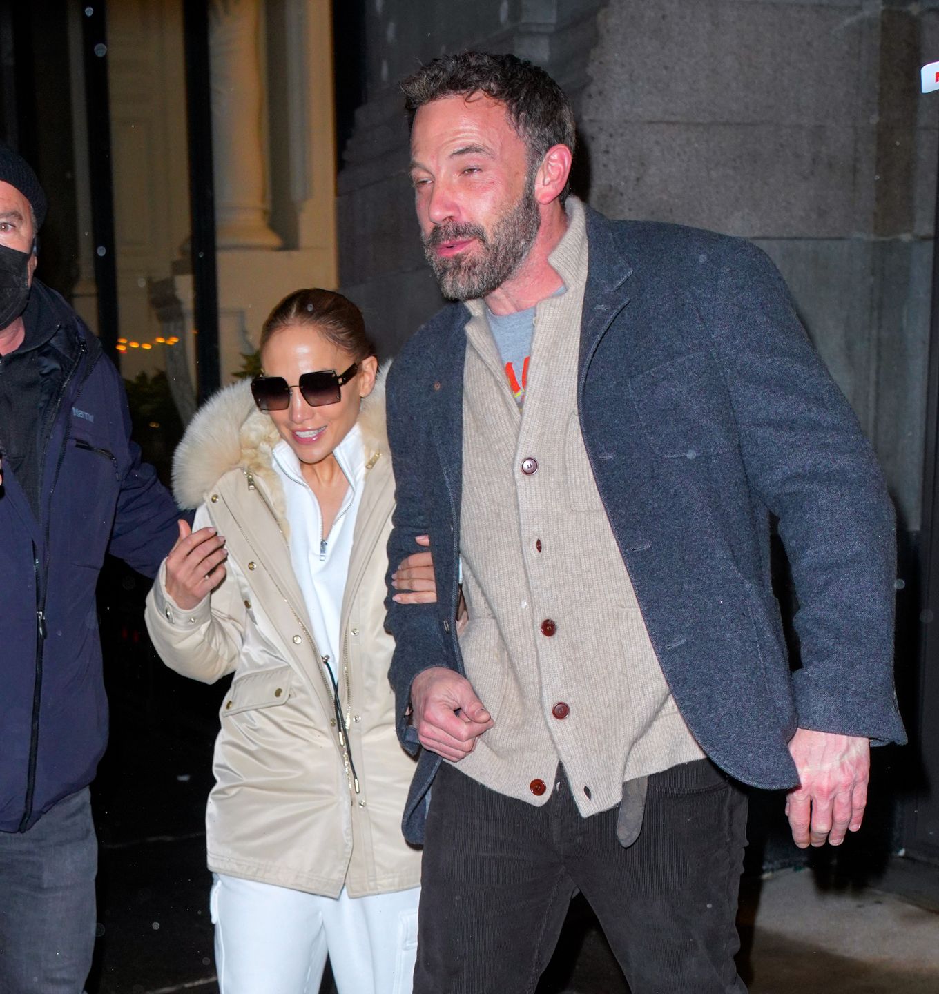 Jennifer Lopez i Ben Affleck obecnie 