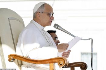 Papież wygłosił apel. Zwrócił się do przywódców narodów