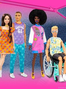 Jak od idealnych Barbie przeszliśmy do lalek z zespołem Downa