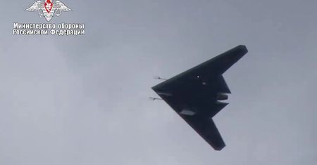 S-70 Ochotnik nad Ukrainą? Tajemniczy atak na Nikopol