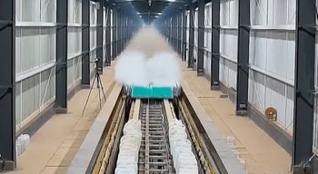 Chiński maglev ustanawia rekord prędkości. 700 km/h w ciągu 2 sekund