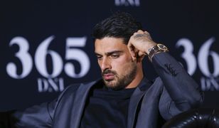 Michele Morrone trafił do szpitala. Konieczna była operacja