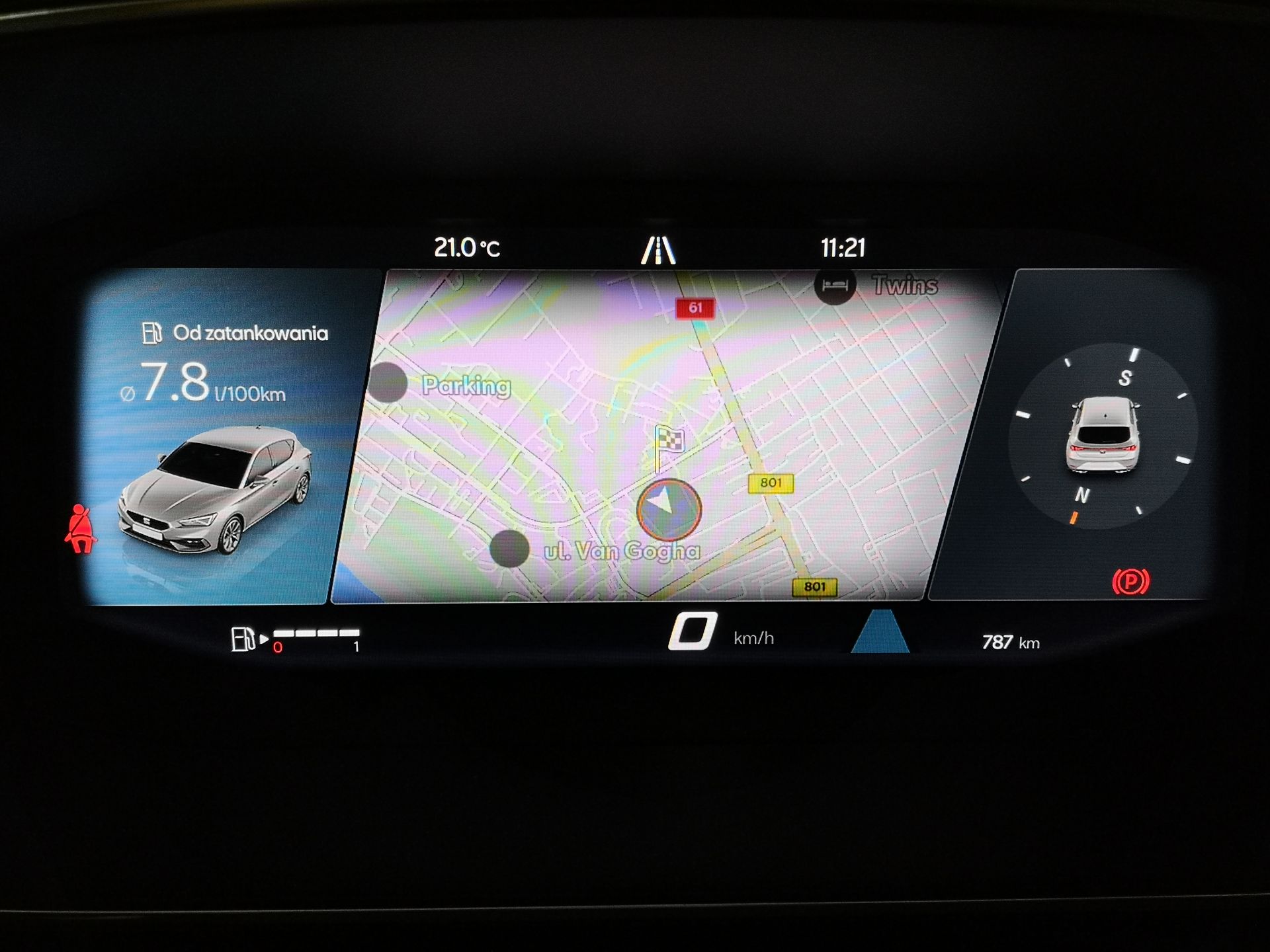 Nowy Seat Leon: Krótki przegląd nowego systemu i wirtualny kokpit 24