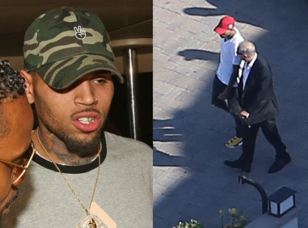 Chris Brown ARESZTOWANY ZA NAPAD Z BRONIĄ i… zwolniony po godzinie za kaucją!