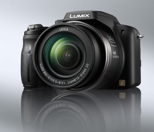 Panasonic Lumix DMC-FZ45 z 24-krotnym zoomem i HD 1