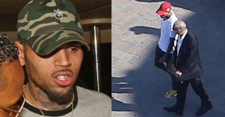 Chris Brown ARESZTOWANY ZA NAPAD Z BRONIĄ i… zwolniony po godzinie za kaucją!