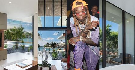 Lil Wayne kupił rezydencję w Miami za 17 MILIONÓW DOLARÓW!