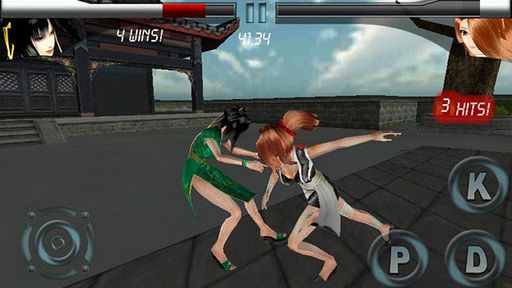 Futher Beyond Fighting - japońska bijatyka gwarantująca wzrost irytacji 1