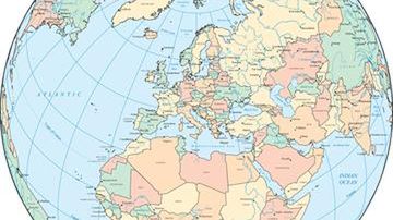 Zobaczcie nowy podział terytorialny świata 1