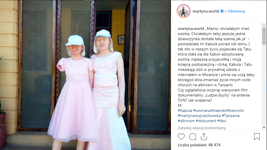 Martyna Wojciechowska pokazała drugą adoptowaną córkę