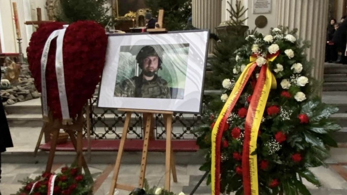 Warszawiacy pożegnali poległego żołnierza