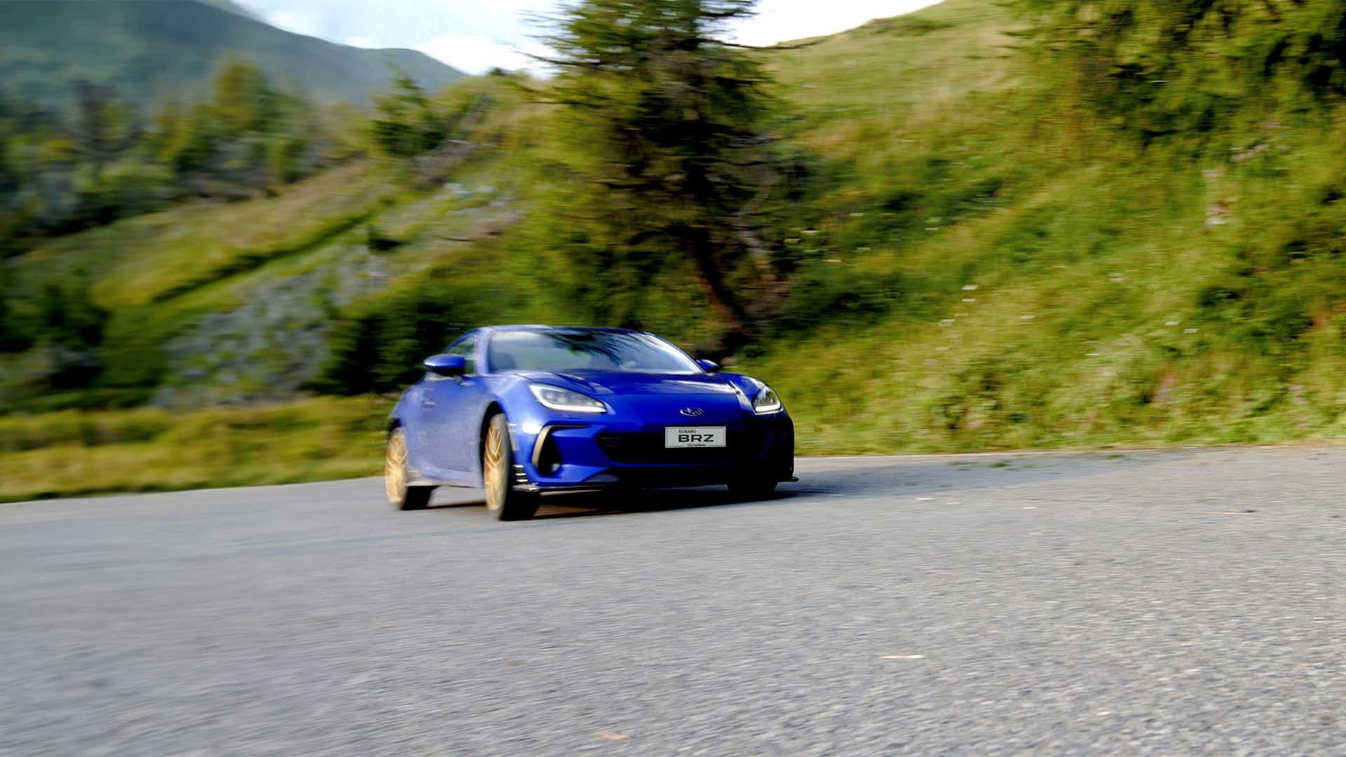 Subaru BRZ Touge