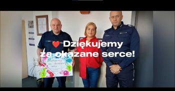 Sierpeccy policjanci nie zapomnieli o najmłodszych. Przekazali dary dla domu dziecka