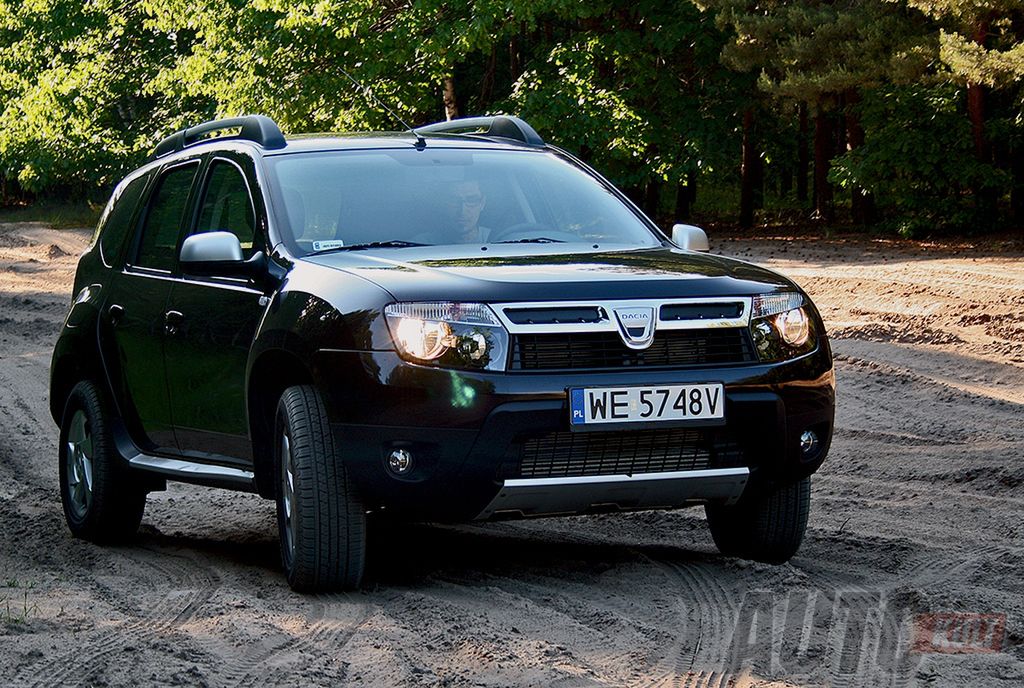 Dacia Duster 1,5 dCi (fot. Sandra Jarosz)
