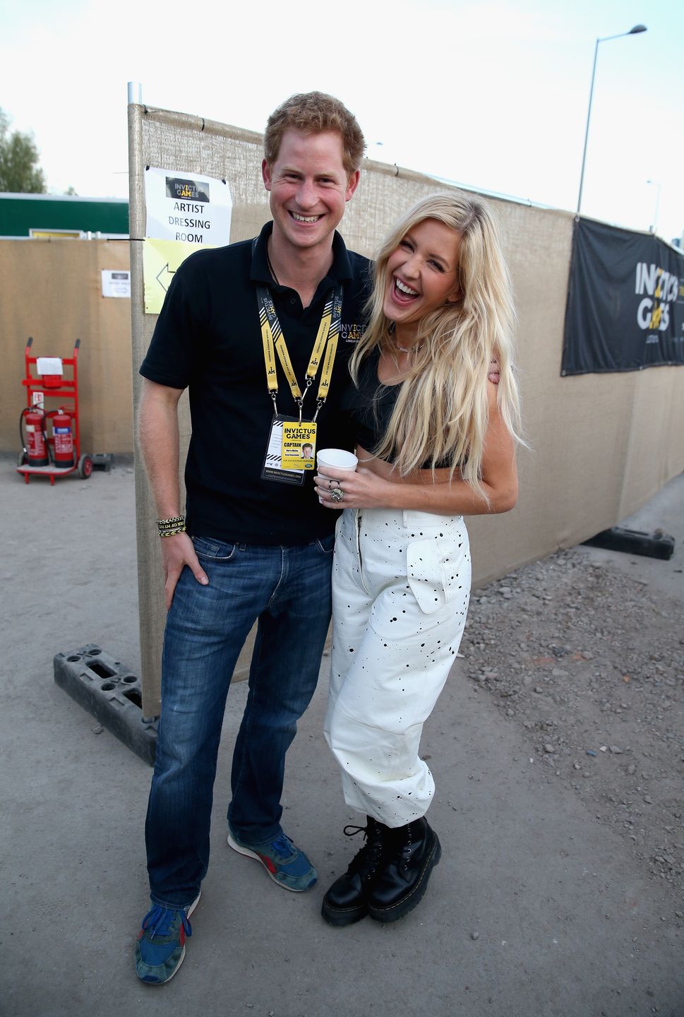 Książę Harry i Ellie Goulding 