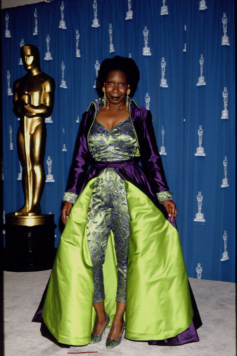Whoopi Goldberg na rozdaniu Oscarów w 1993 roku 