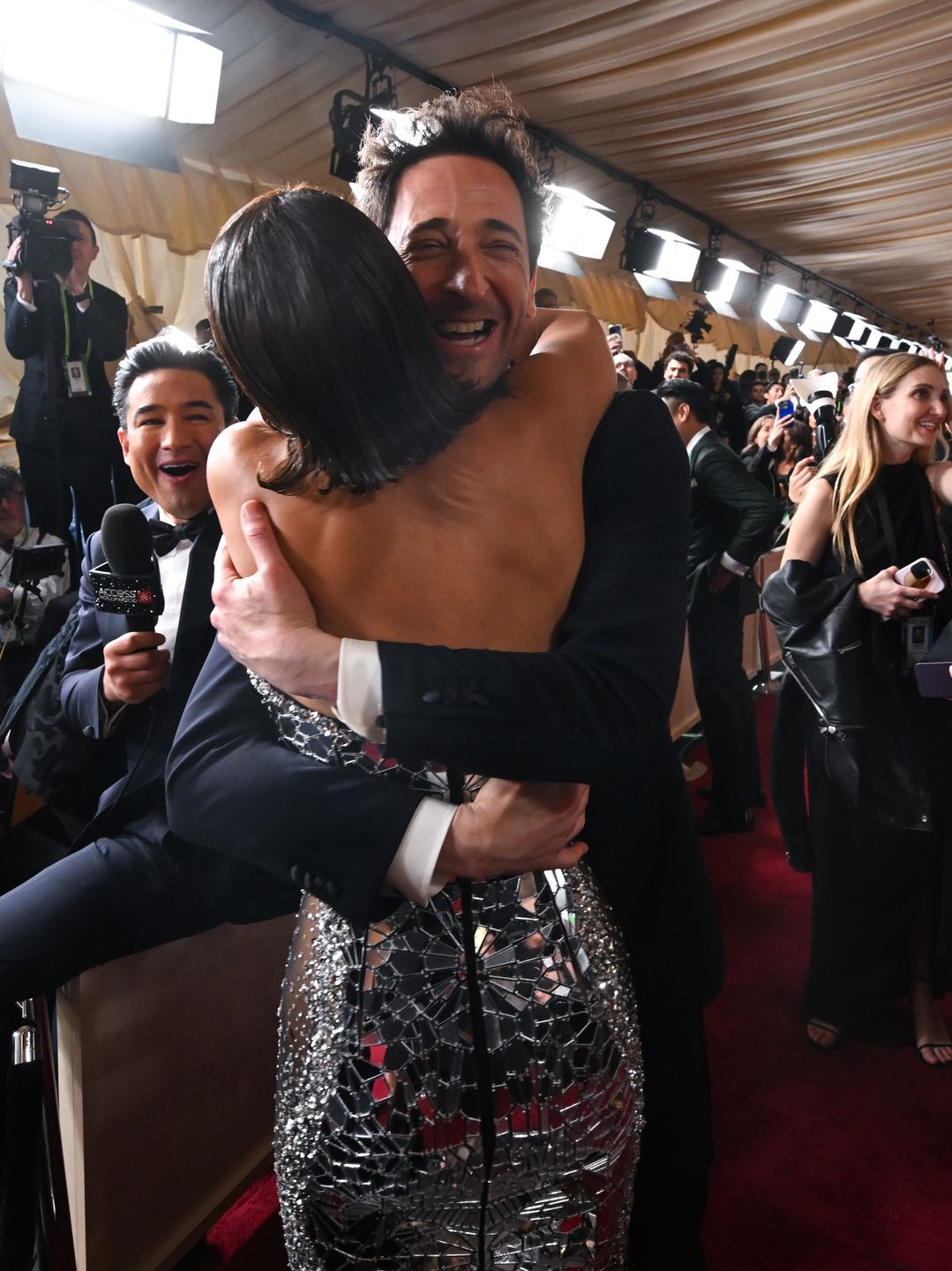 Adrien Brody i Halle Berry
