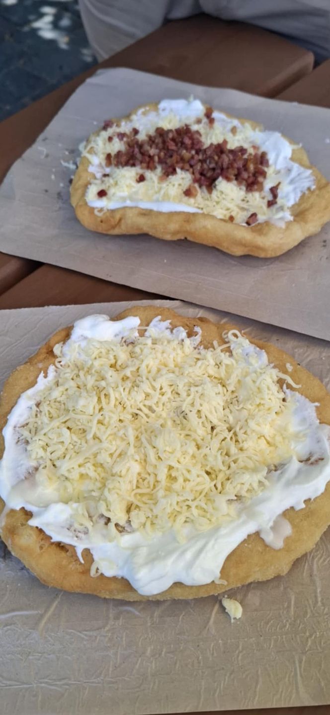 Langosze w Budapeszcie