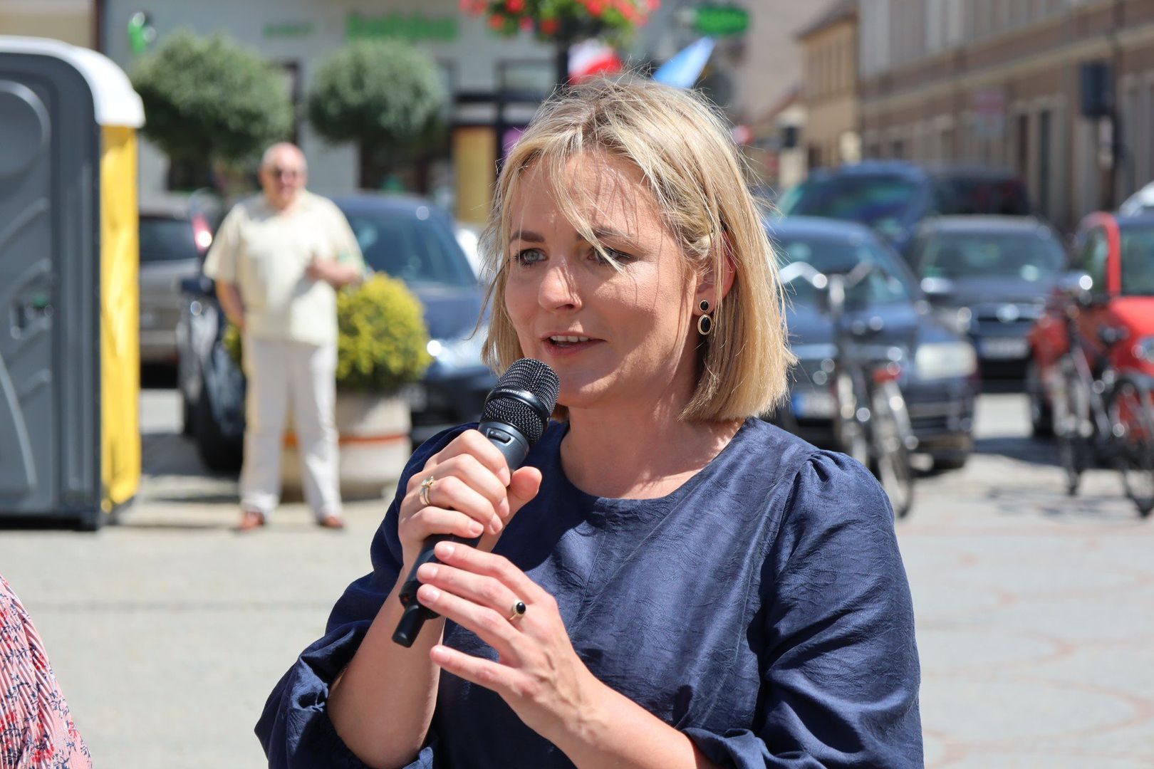 W ramach obchodów 610-lecia lokacji Krotoszyna na Rynku odtańczono tradycyjnego poloneza