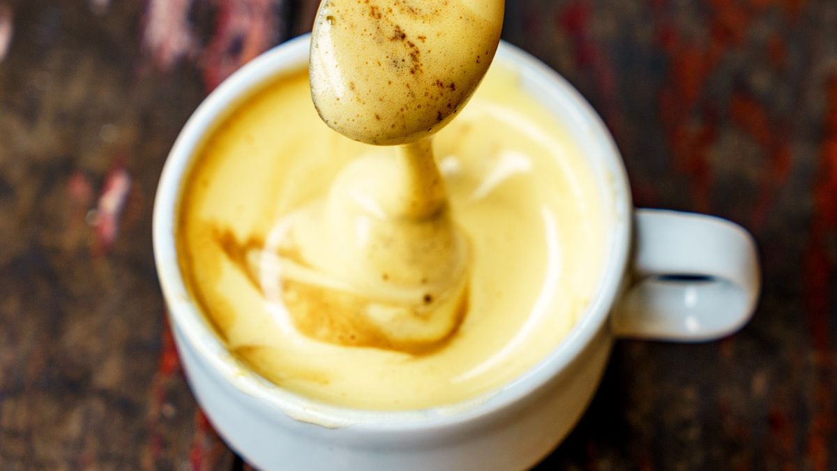 Wietnamska kawa z dodatkiem jajka smakuje jak deser