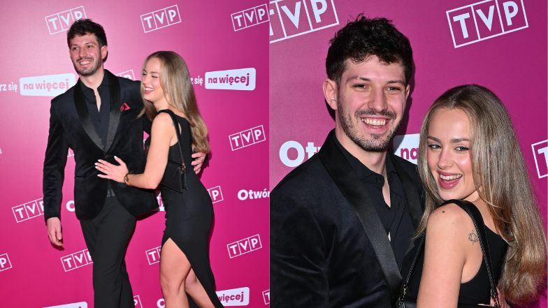 Wiktora Gąsiewska i Jasper Sołtysiewicz na ramówce TVP