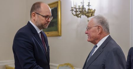 Przydacz spotkał się z gen. Kelloggiem. Wśród tematów bezpieczeństwo