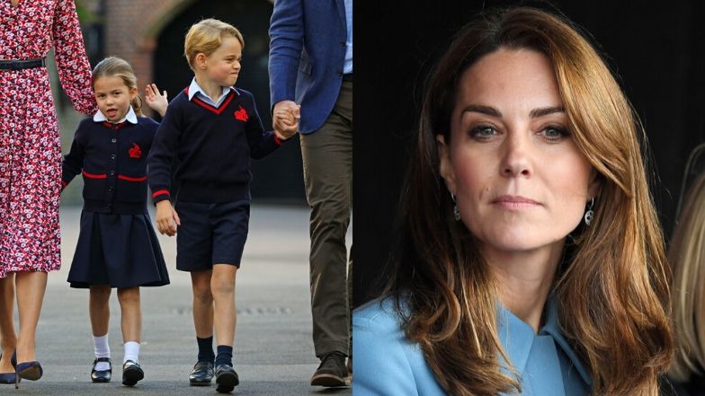 Dzieci w szkole George'a i Charlotte poddano kwarantannie