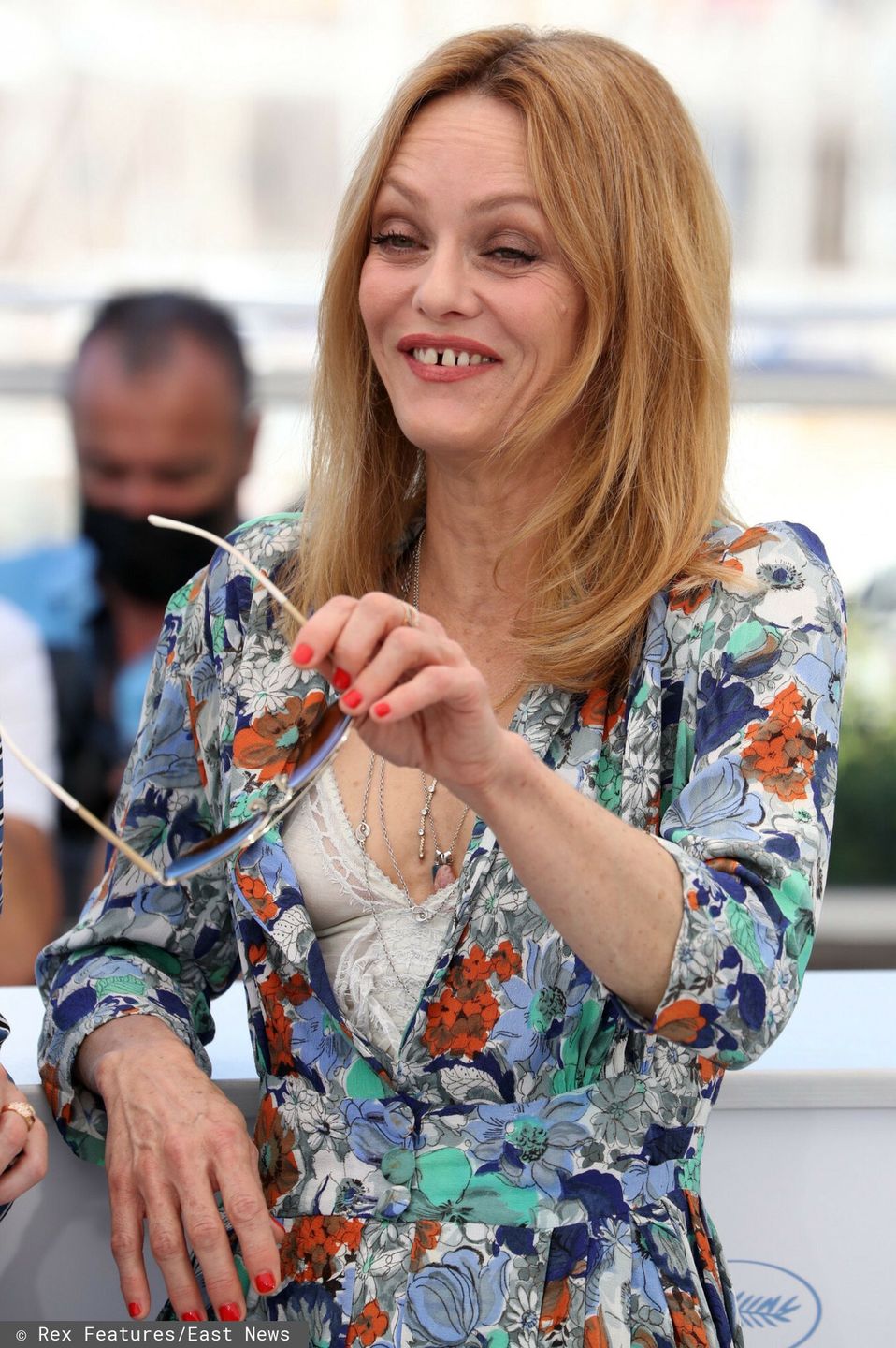 Vanessa Paradis na festiwalu w Cannes
