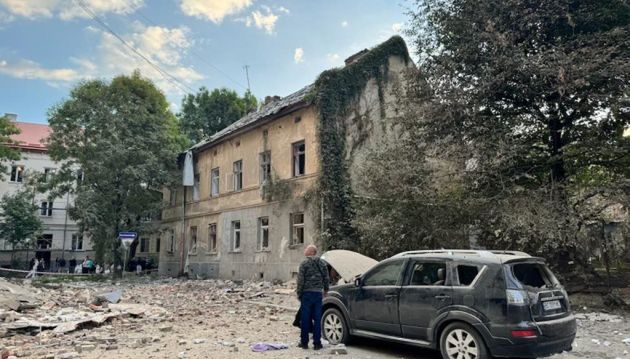 Rosjanie zaatakowali Lwów. Są ofiary