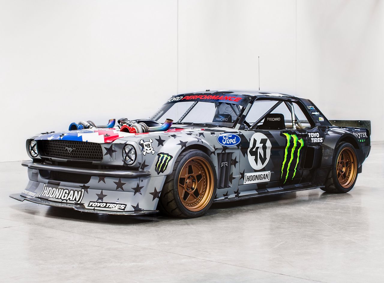 Ford Mustang Hoonicorn V2 - nowa zabawka Kena Blocka