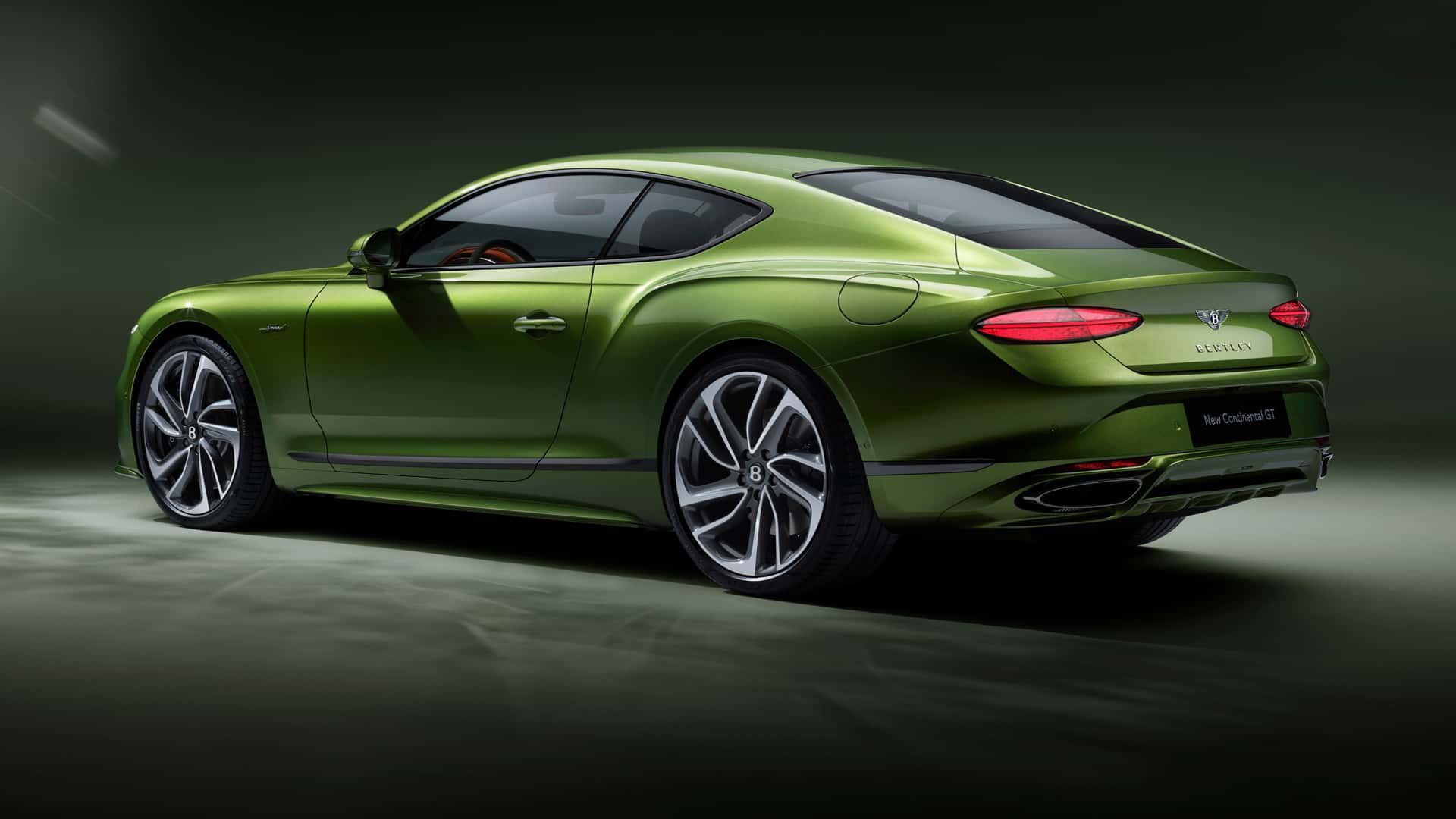 Bentley Continental GTC