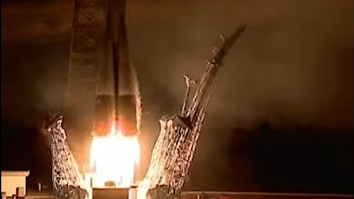 Kadyrow pochwalił się wystrzeleniem satelity 