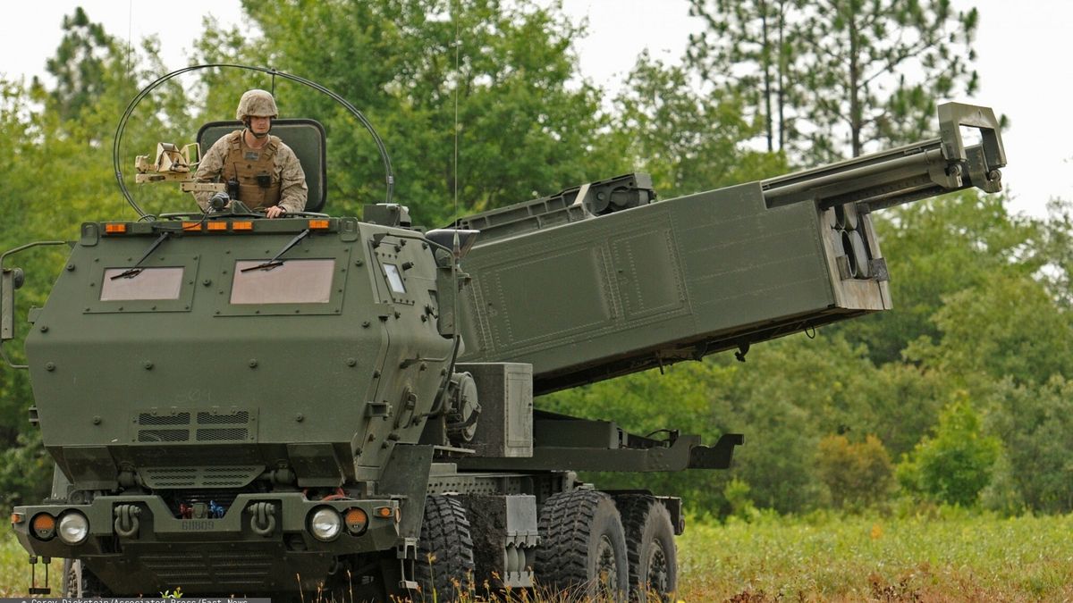 Amerykanie dostarcą system rakietowy HIMARS