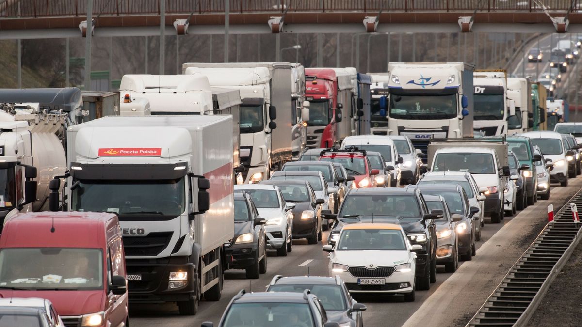 Korki na tr�jmiejskiej obwodnicy
31.01.2024 Gdansk Obwodnica Trojmiasta korki
Fot. Wojciech Strozyk/REPORTER
Wojciech Strozyk/REPORTER
